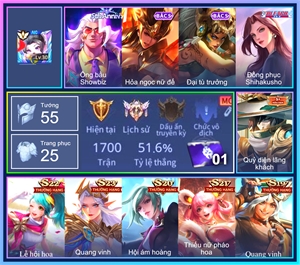 Ảnh 1 của Acc #6695