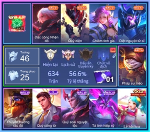Ảnh 1 của Acc #6704