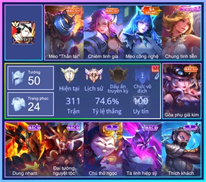 Ảnh 1 của Acc #6706