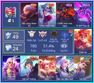 Ảnh 1 của Acc #6707