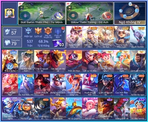 Ảnh 1 của Acc #6732