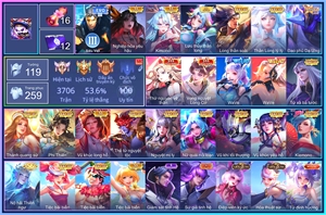 Ảnh 1 của Acc #6739