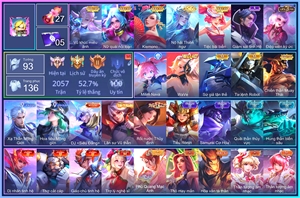 Ảnh 1 của Acc #6748