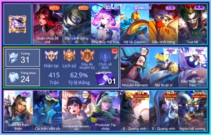 Ảnh 1 của Acc #6763