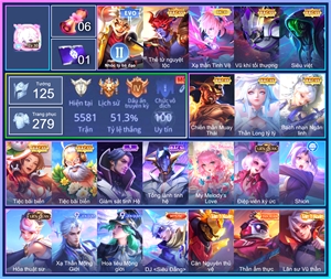 Ảnh 1 của Acc #6827
