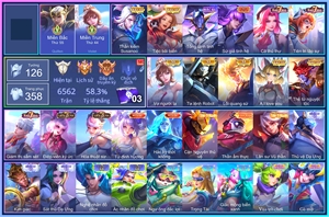 Ảnh 1 của Acc #6831
