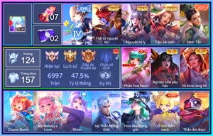 Ảnh 1 của Acc #6847