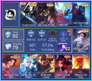 Ảnh 1 của Acc #6861