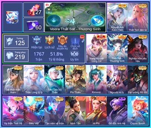 Ảnh 1 của Acc #6896