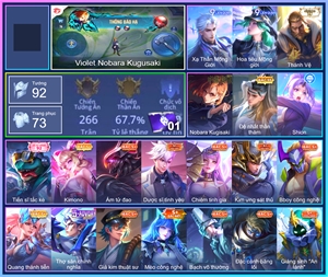 Ảnh 1 của Acc #6899