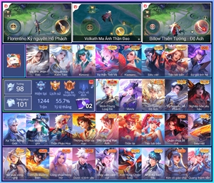Ảnh 1 của Acc #6906
