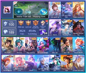 Ảnh 1 của Acc #6907