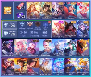 Ảnh 1 của Acc #6909