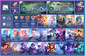 Ảnh 1 của Acc #6913