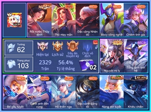 Ảnh 1 của Acc #6920
