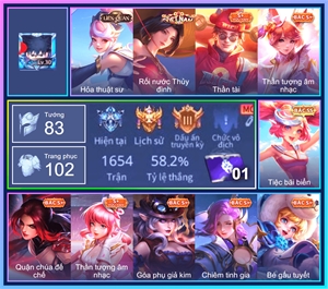 Ảnh 1 của Acc #6926