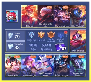 Ảnh 1 của Acc #6962