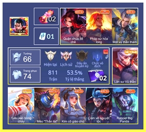 Ảnh 1 của Acc #6980