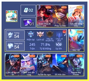 Ảnh 1 của Acc #7019