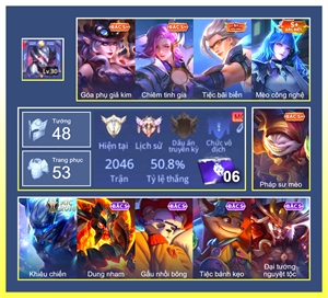 Ảnh 1 của Acc #7020