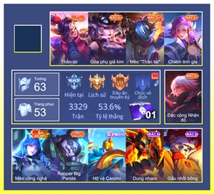 Ảnh 1 của Acc #7022