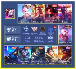 Ảnh 1 của Acc #7028