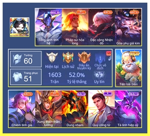 Ảnh 1 của Acc #7029