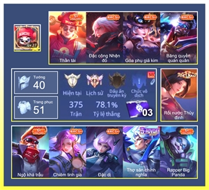 Ảnh 1 của Acc #7030