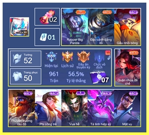 Ảnh 1 của Acc #7034