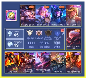 Ảnh 1 của Acc #7035