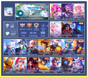 Ảnh 1 của Acc #7040