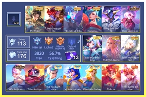 Ảnh 1 của Acc #7089