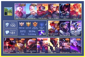 Ảnh 1 của Acc #7096