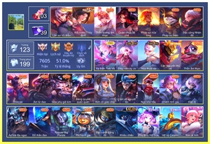 Ảnh 1 của Acc #7100