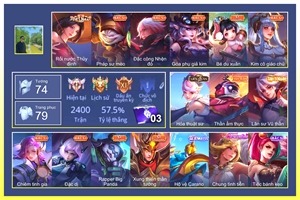 Ảnh 1 của Acc #7109