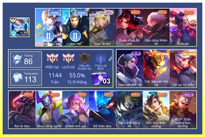 Ảnh 1 của Acc #7131