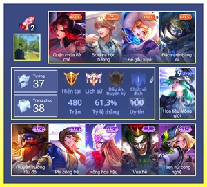 Ảnh 1 của Acc #7137