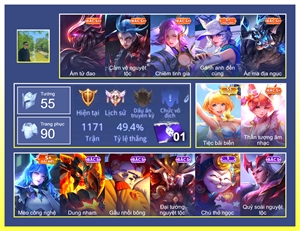 Ảnh 1 của Acc #7139