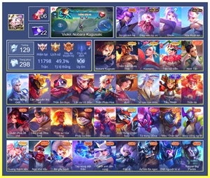 Ảnh 1 của Acc #7475