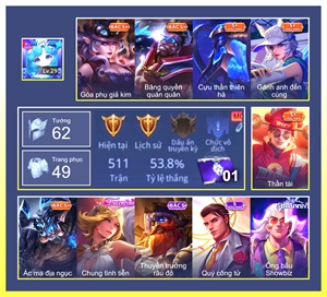 Ảnh 1 của Acc #7654
