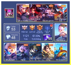 Ảnh 1 của Acc #7656