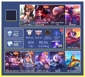 Ảnh 1 của Acc #7657