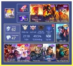 Ảnh 1 của Acc #7658