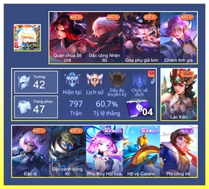 Ảnh 1 của Acc #7659