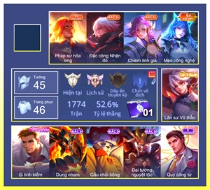 Ảnh 1 của Acc #7661
