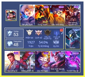 Ảnh 1 của Acc #7662