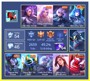 Ảnh 1 của Acc #7663