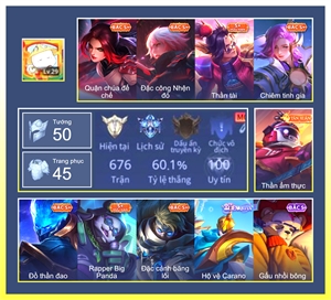 Ảnh 1 của Acc #7665