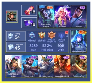 Ảnh 1 của Acc #7666