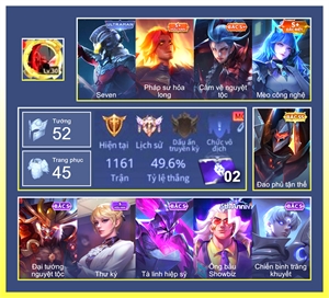Ảnh 1 của Acc #7667